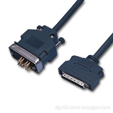 HP-DB 50 M to V.35 M LFH Cable, Double Shielded